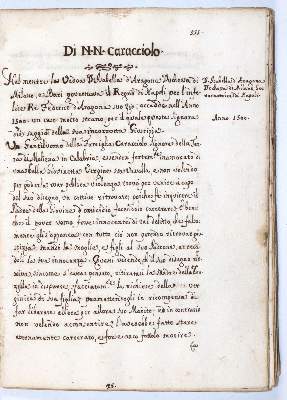 Bild Nr.2: 145-1878 Relazione: (Italien, Cenci, Handschriften)