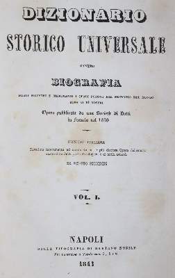 Bild Nr.2: 145-1880 Dizionario biografico universale,: (Italien)