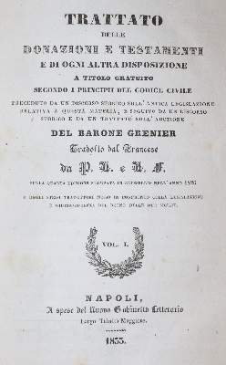 Bild Nr.1: 145-1883 Grenier,(J.).: (Italien)