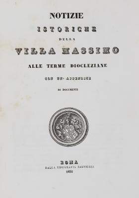Bild Nr.1: 145-1892 Massimo,V.: (Italien)