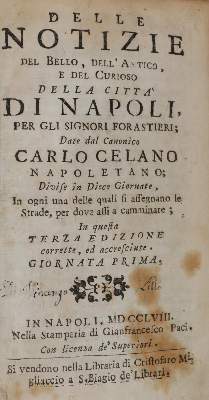 Bild Nr.3: 145-1898 Celano,C.: (Italien, Neapel)