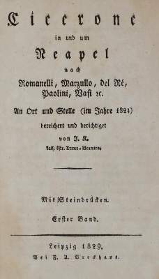 Bild Nr.1: 145-1899 Chavanne,C.D.: (Italien, Neapel)