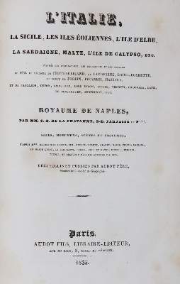 Bild Nr.3: 145-1899 Chavanne,C.D.: (Italien, Neapel)