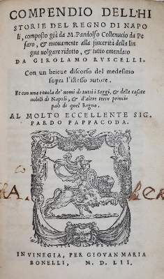 Bild Nr.1: 145-1900 Collenuccio,P.: (Italien, Neapel)