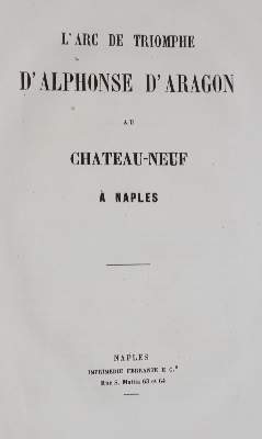 Bild Nr.3: 145-1906 L'Arc de Triomphe: (Italien, Neapel)