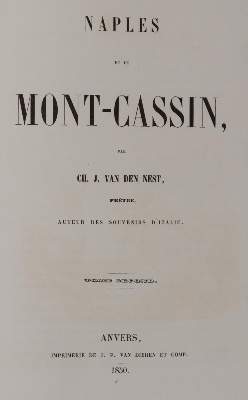 Bild Nr.3: 145-1908 Nest,C.J.van den.: (Italien, Neapel)