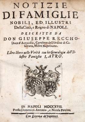 Bild Nr.1: 145-1910 Reccho,G.: (Italien, Neapel)
