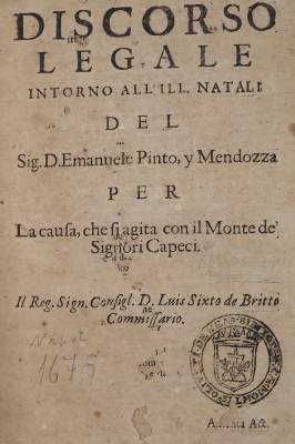 Bild Nr.1: 145-1911 (Rocco,G.B.).: (Italien, Neapel)
