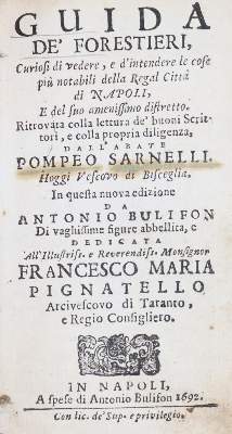 Bild Nr.1: 145-1915 Sarnelli,P.: (Italien, Neapel)