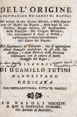 Bild Nr.1: 145-1918 Tutini,C.: (Italien, Neapel)