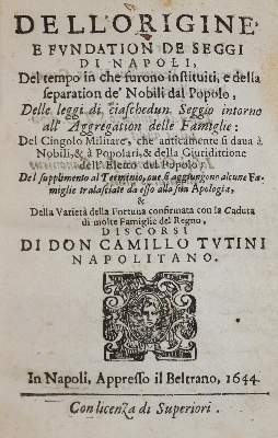 Bild Nr.1: 145-1919 Tutini,C.: (Italien, Neapel)
