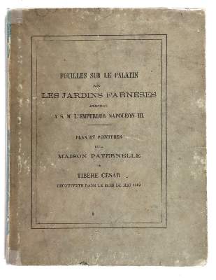 Bild Nr.2: 145-1927 Fouilles sur le Palatin: (Italien, Rom)