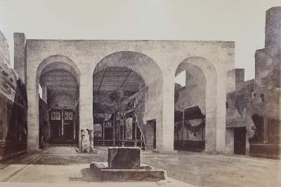 Bild Nr.4: 145-1927 Fouilles sur le Palatin: (Italien, Rom)