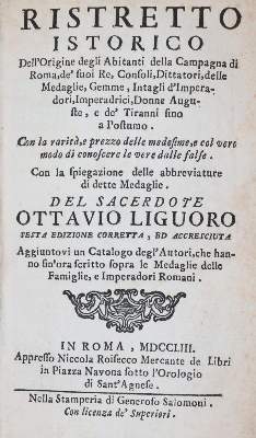 Bild Nr.1: 145-1929 Liguoro,O.: (Italien, Rom)
