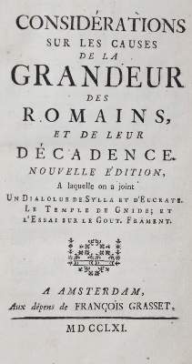 Bild Nr.1: 145-1930 (Montesquieu,C.L.S.de).: (Italien, Rom)