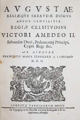 Bild Nr.3: 145-1938 Ferrero,F.M.: (Italien, Savoyen)