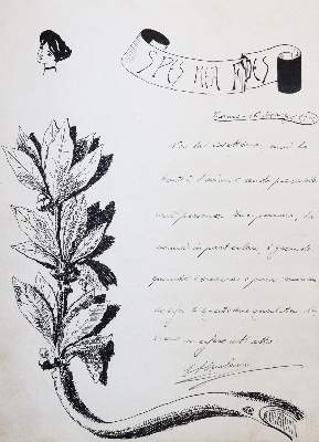 Bild Nr.3: 145-1939 Stammbuch:: (Italien)