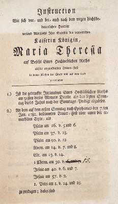 Bild Nr.1: 145-1951 Mandat: (Österreich, Maria Theresia)