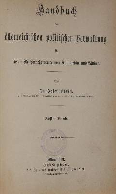 Bild Nr.1: 145-1954 Ulbrich,J.: (Österreich)