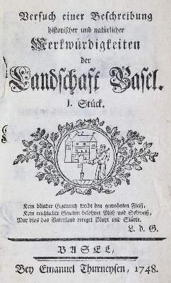 Bild Nr.1: 145-1959 (Bruckner,D.).: (Schweiz, Basel)