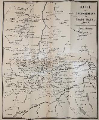 Bild Nr.2: 145-1962 Urkundenbuch der Stadt Basel.: (Schweiz, Basel)
