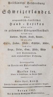 Bild Nr.1: 145-1974 Lutz,M.: (Schweiz)