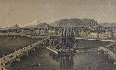 Bild Nr.1: 145-1984 Souvenirs de la Suisse,: (Schweiz)