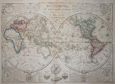 Bild Nr.1: 145-1991 Atlas: (Verschiedene Länder - Geschichte, Atlanten)