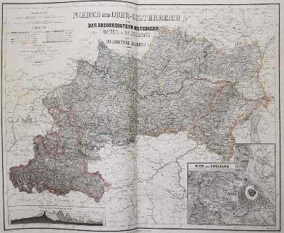 Bild Nr.1: 145-1998 Kiepert,H., C.Gräf u. C.Bruhns.: (Verschiedene Länder - Geschichte, Atlanten)