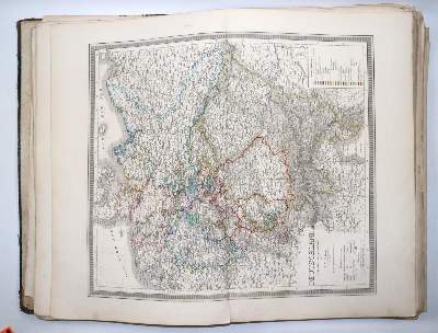 Bild Nr.5: 145-1998 Kiepert,H., C.Gräf u. C.Bruhns.: (Verschiedene Länder - Geschichte, Atlanten)