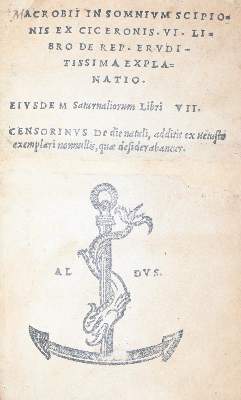 Bild Nr.4: 145-200 Macrobius,A.T.: (Old and rare books, manuscripts)
