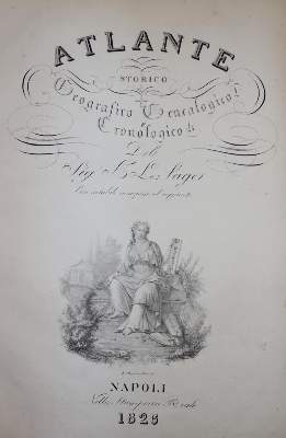 Bild Nr.1: 145-2000 Le Sage,A.R.: (Verschiedene Länder - Geschichte, Atlanten)