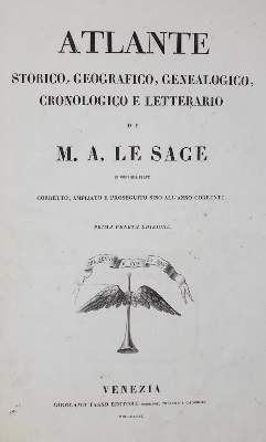 Bild Nr.1: 145-2001 Le Sage,E.de.: (Verschiedene Länder - Geschichte, Atlanten)