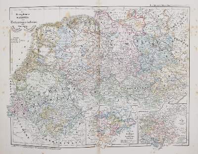 Bild Nr.1: 145-2003 Spruner,K.v.: (Verschiedene Länder - Geschichte, Atlanten)