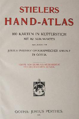 Bild Nr.1: 145-2005 Stieler,A.: (Verschiedene Länder - Geschichte, Atlanten)