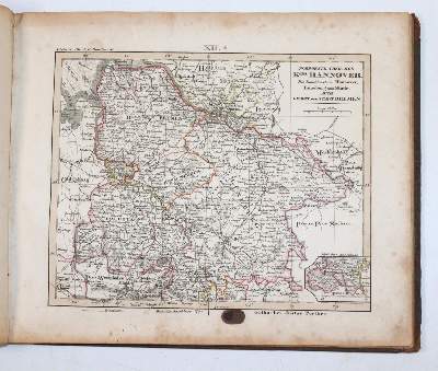 Bild Nr.12: 145-2006 Stieler,(A.).: (Verschiedene Länder - Geschichte, Atlanten)