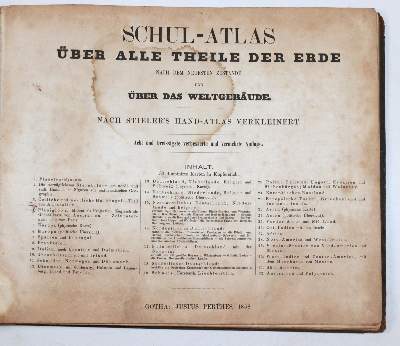 Bild Nr.3: 145-2006 Stieler,(A.).: (Verschiedene Länder - Geschichte, Atlanten)