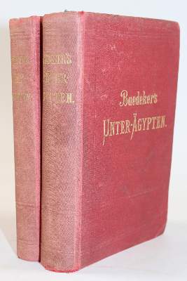 Bild Nr.5: 145-2009 Ägypten.: (Verschiedene Länder - Geschichte, Baedeker)