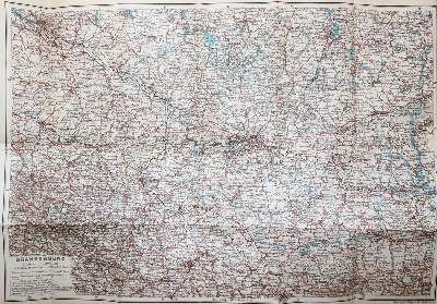 Bild Nr.2: 145-2011 Mark Brandenburg, Die,: (Verschiedene Länder - Geschichte, Baedeker)