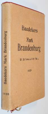 Bild Nr.5: 145-2011 Mark Brandenburg, Die,: (Verschiedene Länder - Geschichte, Baedeker)