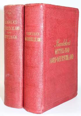 Bild Nr.5: 145-2012 Mittel- und Nord-Deutschland.: (Verschiedene Länder - Geschichte, Baedeker)