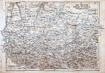 Bild Nr.3: 145-2013 Österreich.: (Verschiedene Länder - Geschichte, Baedeker)