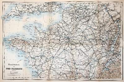 Bild Nr.2: 145-2014 Rheinlande, Die,: (Verschiedene Länder - Geschichte, Baedeker)