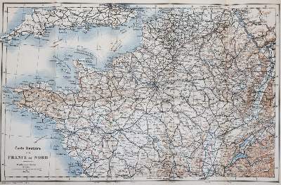 Bild Nr.2: 145-2017 Sammlung: (Verschiedene Länder - Geschichte, Baedeker)