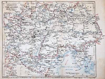 Bild Nr.2: 145-2018 Südbayern,: (Verschiedene Länder - Geschichte, Baedeker)