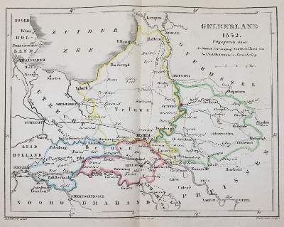 Bild Nr.1: 145-2021 Atlas: (Verschiedene Länder - Geschichte, Benelux)