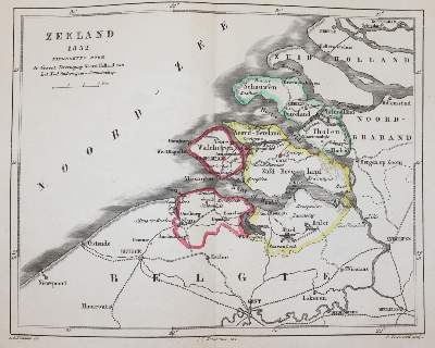 Bild Nr.2: 145-2021 Atlas: (Verschiedene Länder - Geschichte, Benelux)