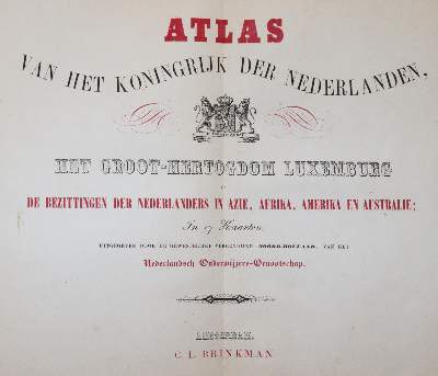 Bild Nr.5: 145-2021 Atlas: (Verschiedene Länder - Geschichte, Benelux)