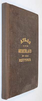 Bild Nr.6: 145-2021 Atlas: (Verschiedene Länder - Geschichte, Benelux)