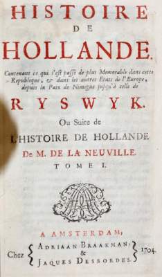 Bild Nr.1: 145-2022 Baillet,A. (Pseud.: De la Neuville).: (Verschiedene Länder - Geschichte, Benelux)